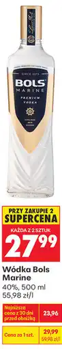 Biedronka Wódka Bols Marine oferta