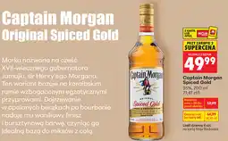 Biedronka Captain Morgan Original Spiced Gold oferta