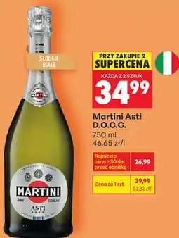 Biedronka Martini Asti D.O.C.G oferta