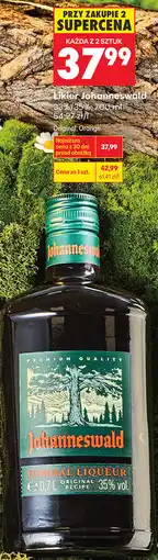 Biedronka Likier Johanneswald oferta