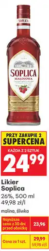 Biedronka Likier Soplica oferta