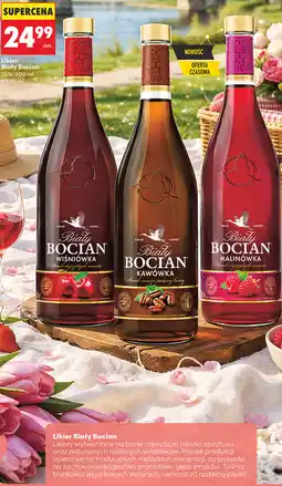 Biedronka Likier Biały Bocian oferta