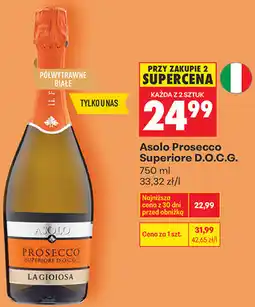 Biedronka Asolo Prosecco Superiore D.O.C.G oferta