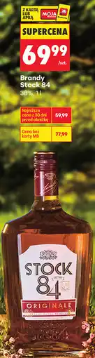 Biedronka Brandy Stock 84 38% oferta