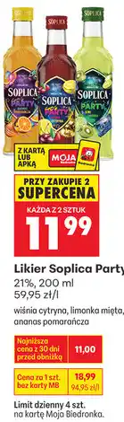 Biedronka Likier Soplica Party oferta