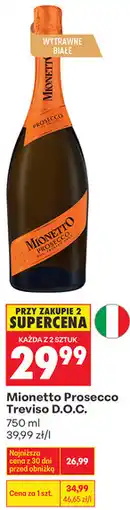 Biedronka Mionetto Prosecco Treviso D.O.C oferta