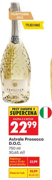 Biedronka Astrale Prosecco D.O.C oferta