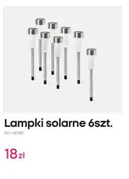 Pepco Lampki solarne 6szt oferta