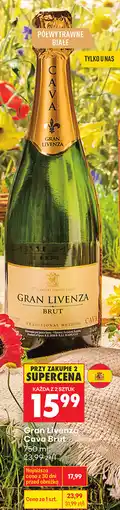 Biedronka Gran Livenza Cava Brut oferta