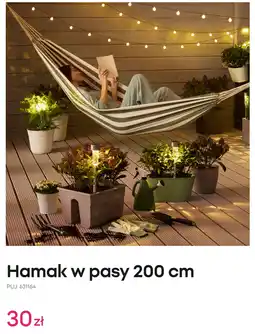Pepco Hamak w pasy 200 cm oferta