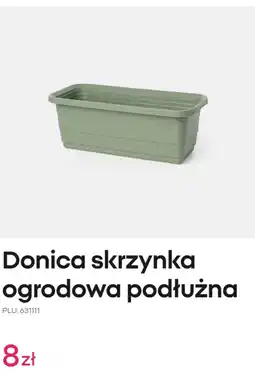 Pepco Donica skrzynka ogrodowa podłużna oferta