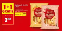 Biedronka Biszkopciki Bonitki, 170 g oferta