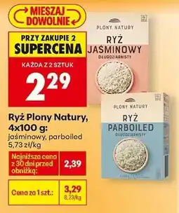 Biedronka Ryż Plony Natury, 4x100 g oferta