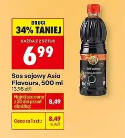 Biedronka Sos sojowy Asia Flavours , 500 ml oferta