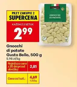 Biedronka Gnocchi di patate Gusto Bello , 500 g oferta
