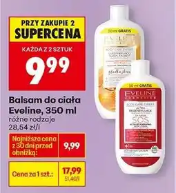 Biedronka Balsam do ciała Eveline, 350 ml oferta