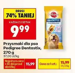 Biedronka Przysmaki dla psa Pedigree Dentastix, 270 g oferta