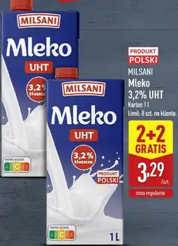 ALDI Mleko 3,2% UHT oferta