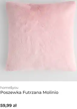 Home&You home&you Poszewka Futrzana Molinio oferta