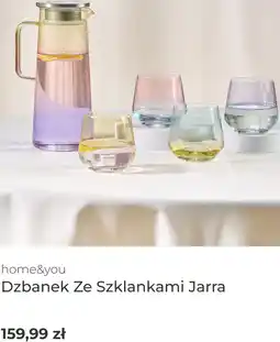 Home&You home&you Dzbanek Ze Szklankami Jarra oferta