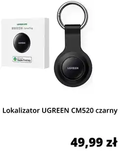 Media Markt Lokalizator UGREEN CM520 czarny oferta