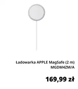 Media Markt Ładowarka APPLE MagSafe (2 m) MGDM4ZM/A oferta