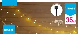 Pepco Łańcuch solarny LED oferta