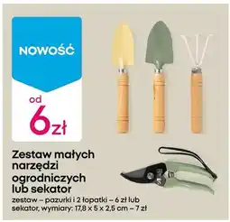 Pepco Zestaw małych narzędzi ogrodniczych lub sekator oferta