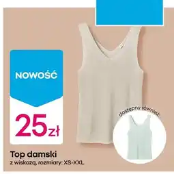 Pepco Top damski z wiskozy oferta