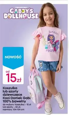 Pepco Koszulka lub szorty dziewczęce 100% bawełny oferta