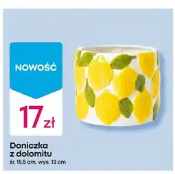 Pepco Doniczka z dolomitu 15,5x13 cm oferta
