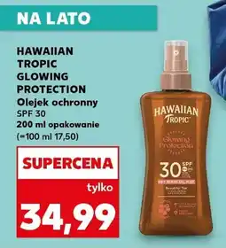 Kaufland Olejek ochronny SPF 30 oferta