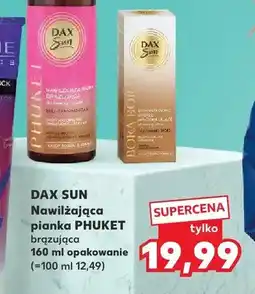 Kaufland Nawilżająca pianka Phuket brązująca oferta