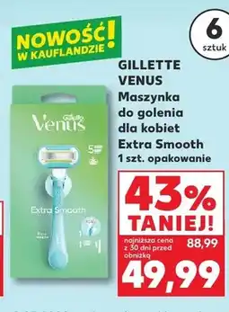 Kaufland Maszynka do golenia dla kobiet Extra Smooth oferta