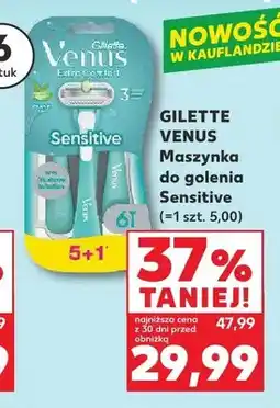 Kaufland Maszynka do golenia Sensitive oferta