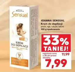 Kaufland Krem do depilacji pach, rąk i okolic bikini oferta