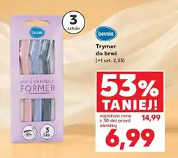 Kaufland Trymer do brwi oferta