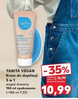 Kaufland Krem do depilacji 3 w 1 węgiel drzewny oferta