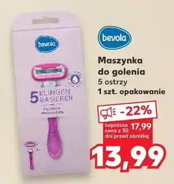 Kaufland Maszynka do golenia 5 ostrzy oferta