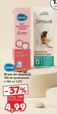 Kaufland Plastry do depilacji ciała oferta