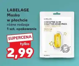 Kaufland Maska w płachcie różne rodzaje oferta