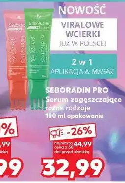 Kaufland Serum zagęszczające różne rodzaje oferta