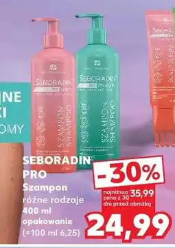 Kaufland Szampon różne rodzaje oferta