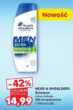 Kaufland Szampon różne rodzaje oferta