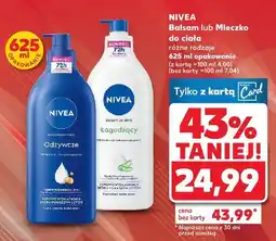 Kaufland Balsam do ciała Odżywcze oferta