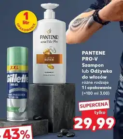 Kaufland Szampon lub odżywka do włosów różne rodzaje oferta