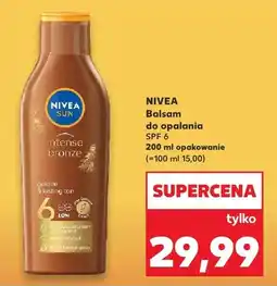 Kaufland Balsam do opalania SPF 6 oferta