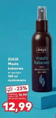 Kaufland Masło kakaowe w spreyu oferta