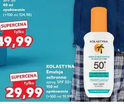 Kaufland Emulsja ochronna spray SPF 50+ oferta