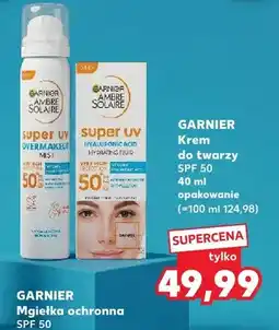 Kaufland Krem do twarzy SPF 50 oferta